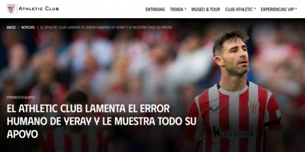 Chính thức của Bilbao: Yere 
